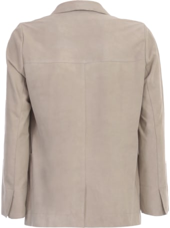 Sylvie Schimmel Leather Jacket