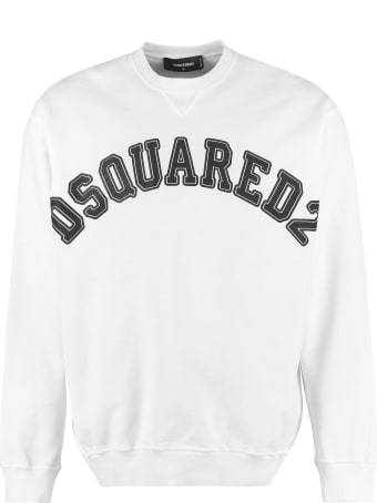Dsquared2 Cotton Crew-neck Sweatshirt