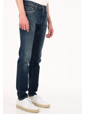 Dolce & Gabbana Skinny Jeans Blue