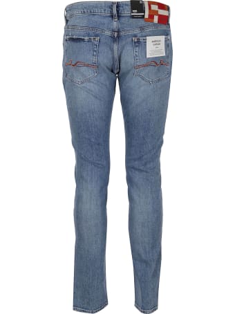 7 For All Mankind Ronnie Speedipyxligblu