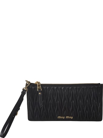 Miu Miu Matelassé Card Holder