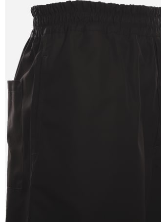 Bottega Veneta Pull-on Shorts Made Of Cotton