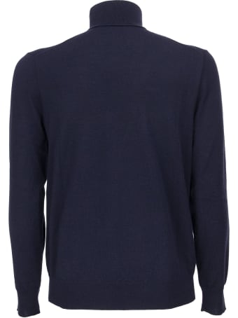 Ralph Lauren Turtleneck Sweater In Wool