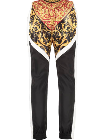 Versace Printed Techno Fabric Track Pants
