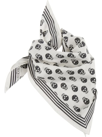 Alexander McQueen Skull Biker Scarf