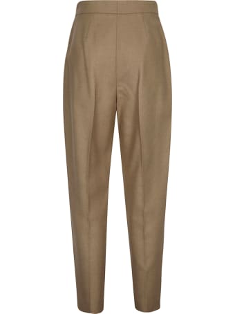 Alexander McQueen High Waist Trousers