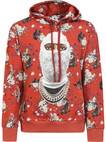ih nom uh nit Rg Print With Future Hoodie