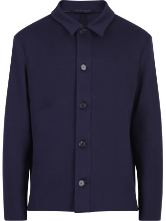 Harris Wharf London Blue Shirt