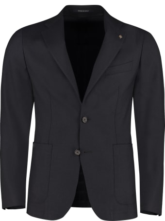 Tagliatore Virgin Wool Two Piece Suit