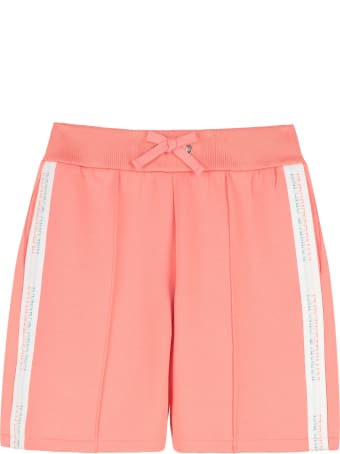Emporio Armani Logo Detail Cotton Track-pants