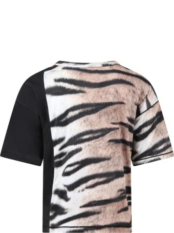 Molo Multicolor ''odessa'' T-shirt For Girl
