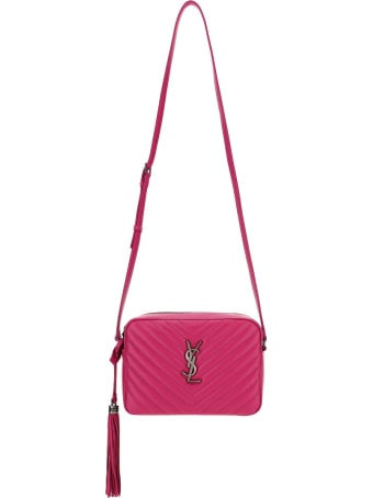 Saint Laurent Mng Lou Shoulder Bag