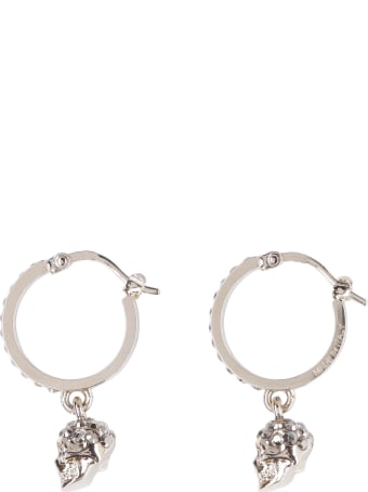 Alexander McQueen Earrings With Crystals