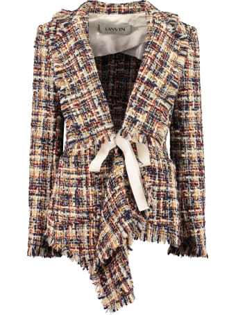Lanvin Multicolor Tweed Jacket