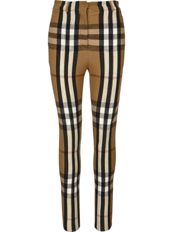 Burberry London Check Stretch Jersey Jodhpurs