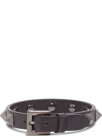 Valentino Garavani Rockstud Leather Bracelet