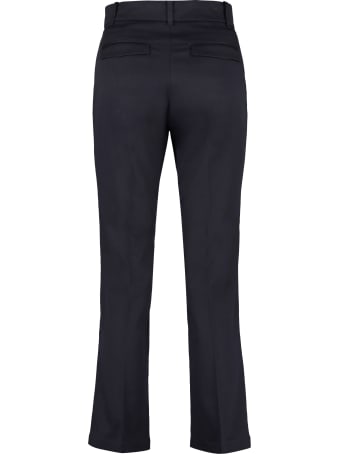 Department 5 Jet Cropped Flared Trousers