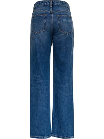 Ganni Recycled Cotton Jogger Software Isoli