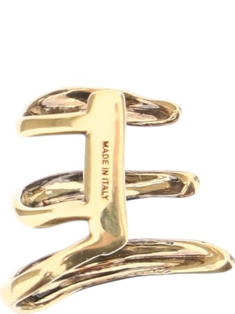 Alexander McQueen Three-circle Single Earring
