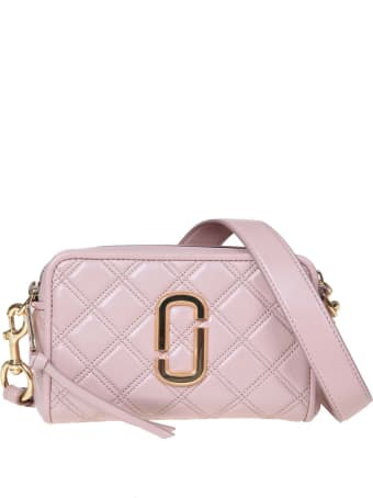 Marc Jacobs The Quilted Softshot 21 Quilted Leather Crossbody Bag