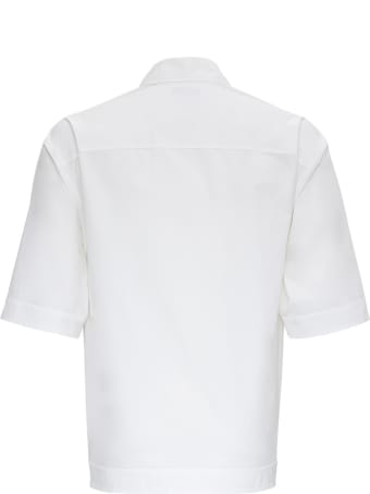 Valentino White Jersey Short Sleeves Shirt