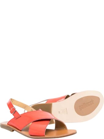 Gallucci Kids Red Sandals