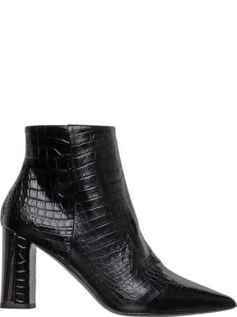 Ninalilou Ninalilou Ivy Black Ankle Boot