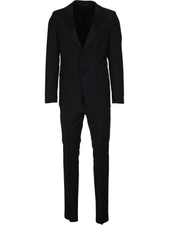 Prada Singled-breasted Two-button Wool Mohair Tuxedo