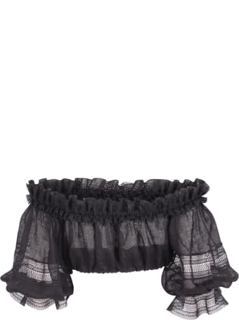 Ermanno Scervino Linen Top