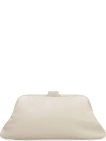 Nico Giani Zoe Leather Clutch With Strap