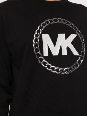 MICHAEL Michael Kors Cotton Sweatshirt With Logo Print