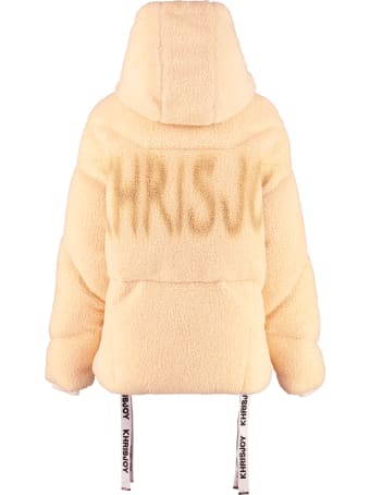 Khrisjoy Khris Faux Fur Down Jacket