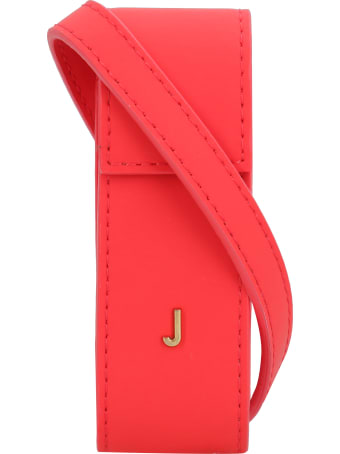 Jacquemus Leather Lipstick Holder