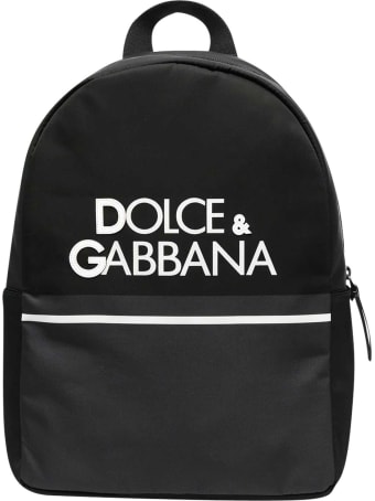 Dolce & Gabbana Black Backpack