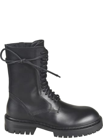 Ann Demeulemeester Tucson Lace-up Boots