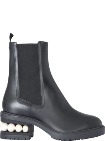 Nicholas Kirkwood Casati Chelsea Boots