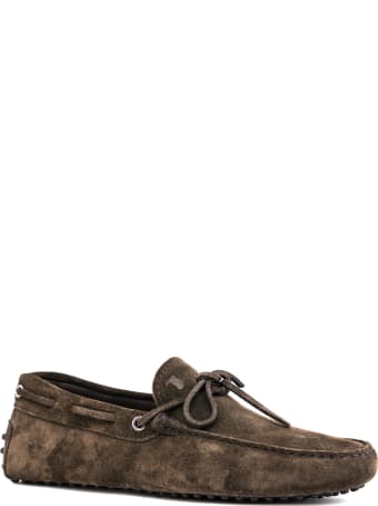 Tod's Lace-up Driving Shoes
