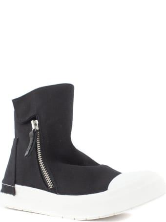 Cinzia Araia Black Canvas High Top Sneakers