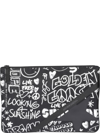 Golden Goose Large Journey Pouch
