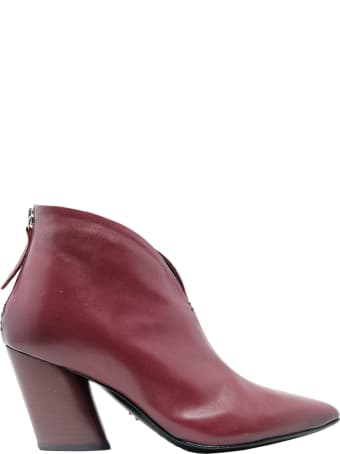 Halmanera Leather Ankle Boots