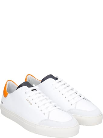 Axel Arigato Clean 90 Sneakers In White Leather