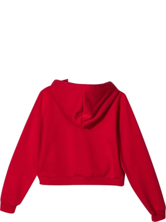 Chiara Ferragni Red Sweatshirt