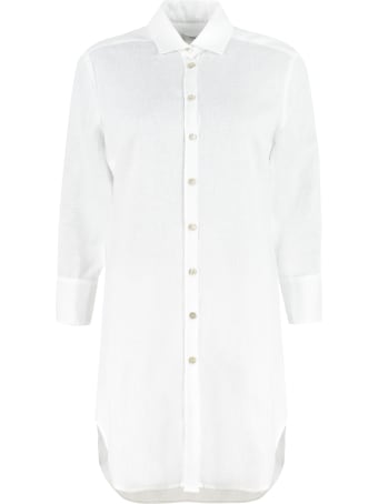 Barba Napoli Linen Shirt