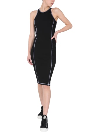 McQ Alexander McQueen Midi Dress