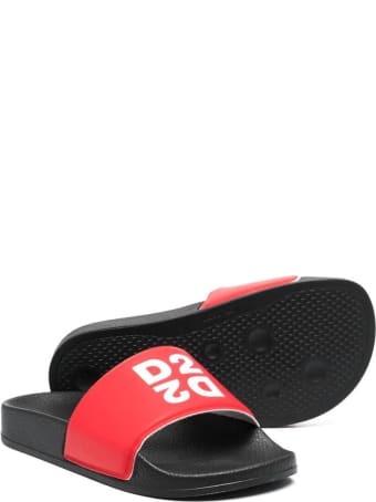 Dsquared2 Slippers With Print