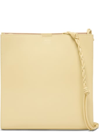 Jil Sander Tangle Md In Serena Lux&new Calf Ottone Js