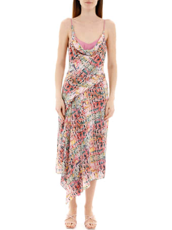 Sies Marjan Reptile Print Dress