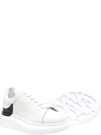 Alexander McQueen White Sneakers Kids