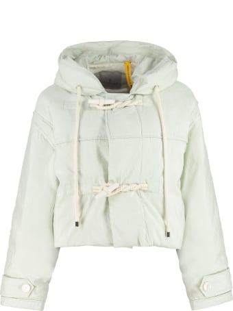 Moncler Whitepearl Short Down Jacket