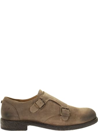 OXS Steve 1050 - Suede Shoe With Buckles